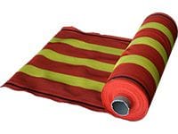 Striped Guardrail Net